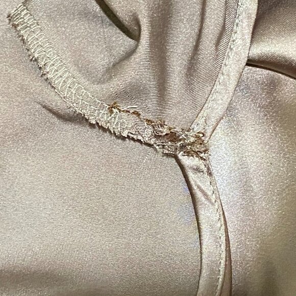 ✨ Renee C. Satin Drape-Neck Top – Size M – ✨ - Picture 11 of 16